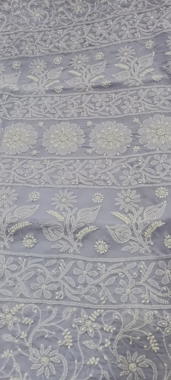 Premium Cotton Chikankari Short Top 